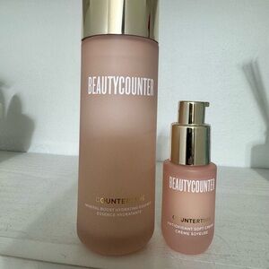 Beautycounter Countertime Hydrating Essence and Soft Cream Set
